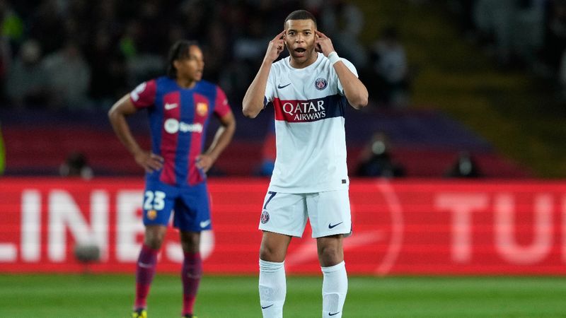 Kylian Mbappe, Devler Ligi'nde Shevchenko ve Ibrahimovic’i yakaladı