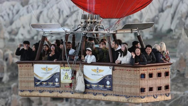 Turizmde sektörün 2024 hedefi: 60 milyon turist, 60 milyar dolar gelir