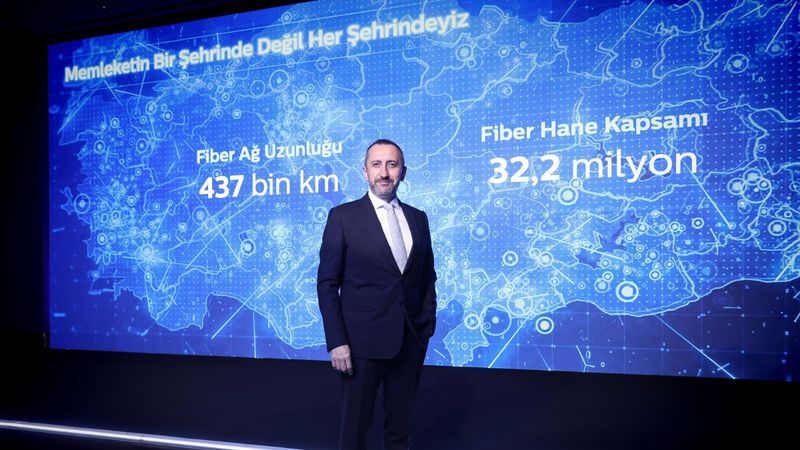 Türk Telekom 25,8 milyar lira ile sektörünün yatırım lideri oldu