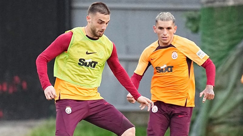 Galatasaray'da Pendikspor maçı hazırlıkları devam etti