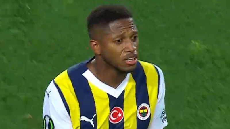 Oyundan çıkan Fred'den İsmail Kartal'a tepki