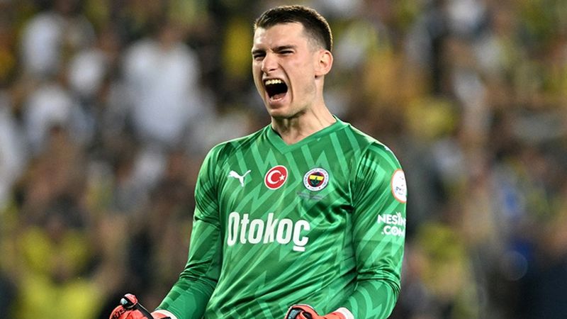 Fenerbahçe’nin file bekçisi Dominik Livakovic’in eşine bakın! Meğer 7 yıllık evliymiş…