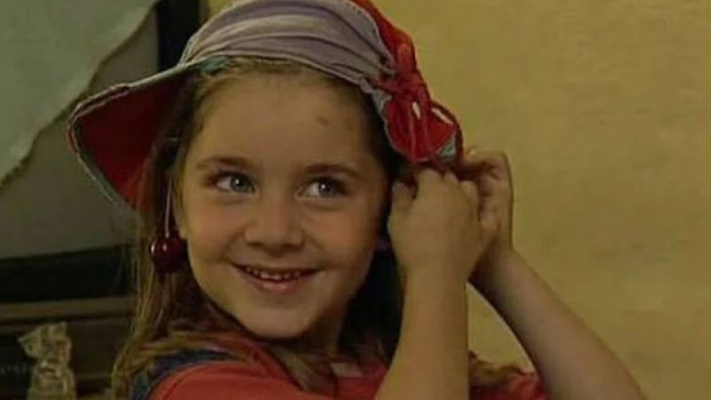 Can Ayşecik’in minik yıldızı Ecem Kanun’u şimdi gören tanıyamıyor! İşte, minik yıldız Ecem Kanun’un son hali…