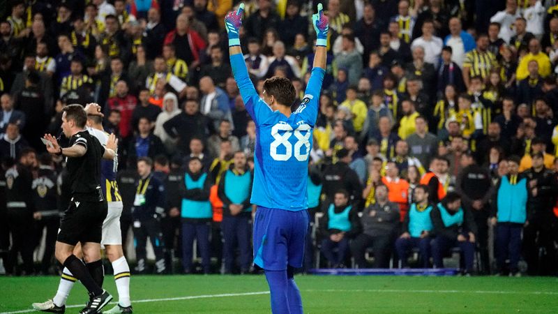 Kostas Tzolakis'in penaltı kurtarışlarındaki sırrı belli oldu!