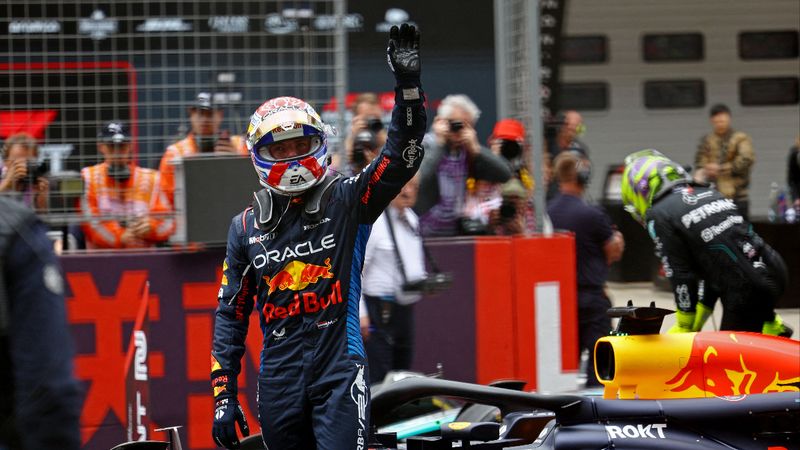 F1 Çin Grand Prix'sinin sprint yarışında Max Verstappen birinci oldu