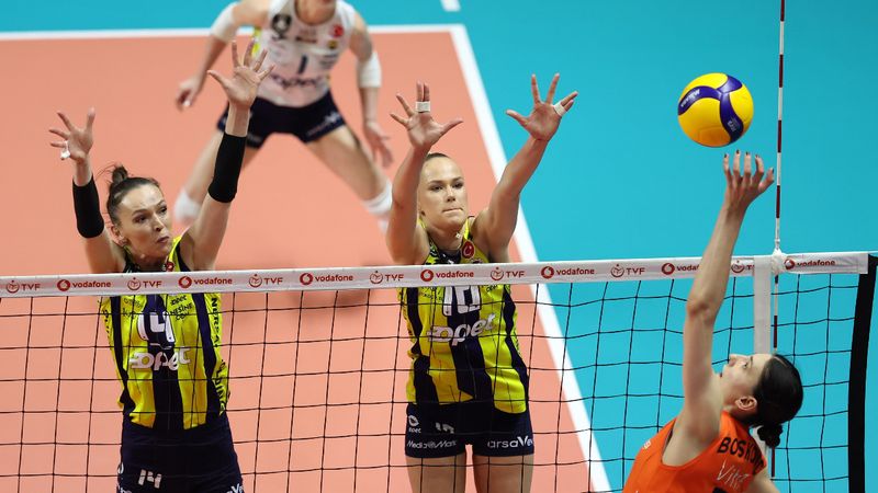 Sultanlar Ligi'nde şampiyon belli oluyor