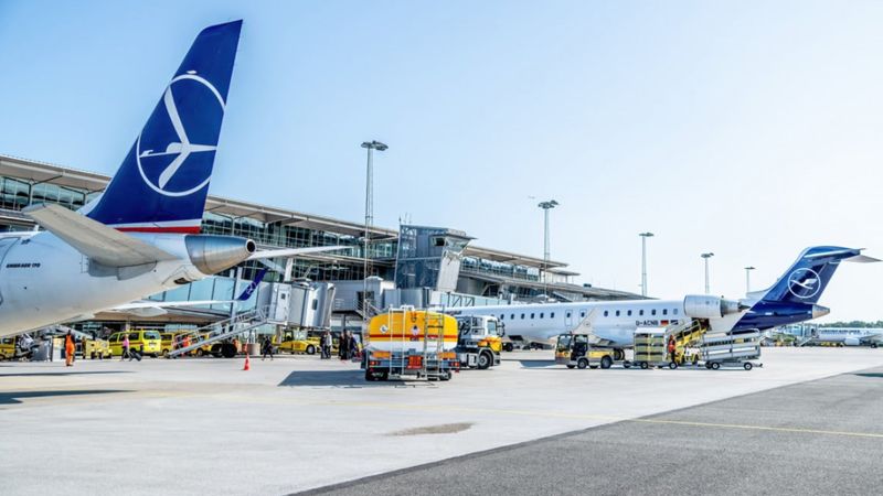 Danimarka'daki havalimanında bomba alarmı! 1 kişi gözaltında