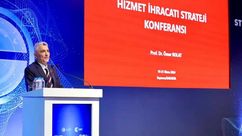 Yeni hizmet ihracatı hedefi 110 milyar dolar