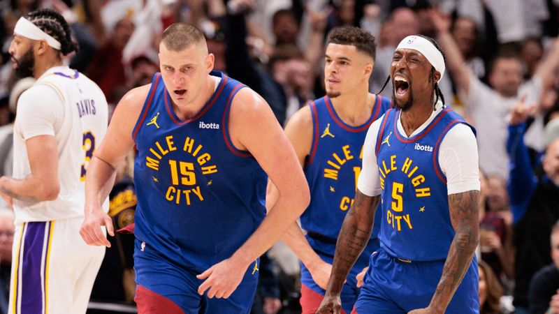 Denver Nuggets, Los Angeles Lakers'ı yenerek seride öne geçti