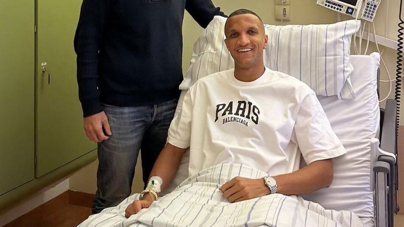 Rodrigo Becao'dan ameliyat açıklaması