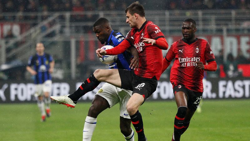 Derbide Milan'ı deviren Inter, Serie A'da şampiyonluğunu ilan etti