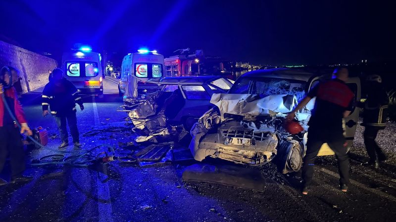 Şanlıurfa’da feci kaza: 1 ölü, 2’si ağır 5 yaralı