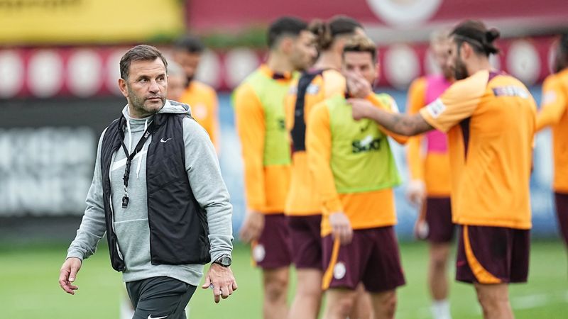 Galatasaray'da Adana Demirspor maçı hazırlıkları sürdü