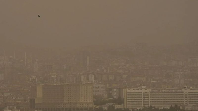 Meteorolojiden toz taşınımı uyarısı: 17 il için sarı kod