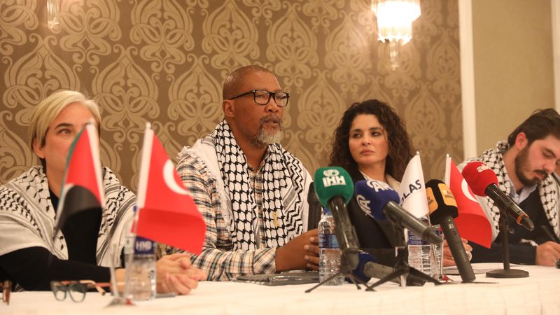 İstanbul'da 2 gün süren Filistin çalıştayı: Hukukçular ve insan hakları savunucuları katıldı