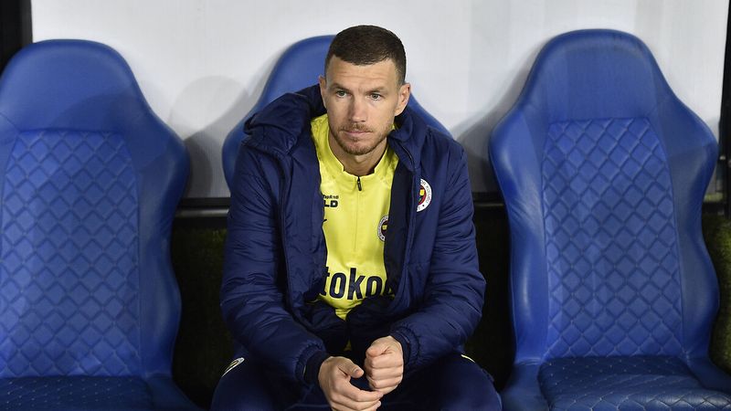 Edin Dzeko'yu hırs bastı: Fenerbahçe'yi şampiyon yapacağım