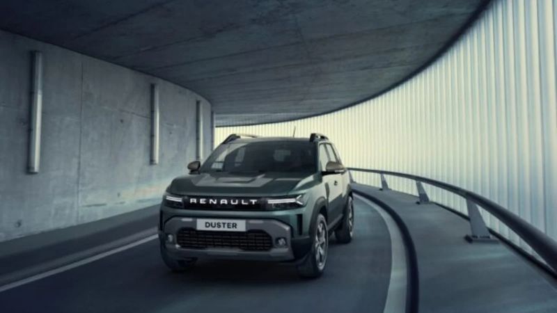 Bursa'da üretilecek: Yeni Renault Duster tanıtıldı
