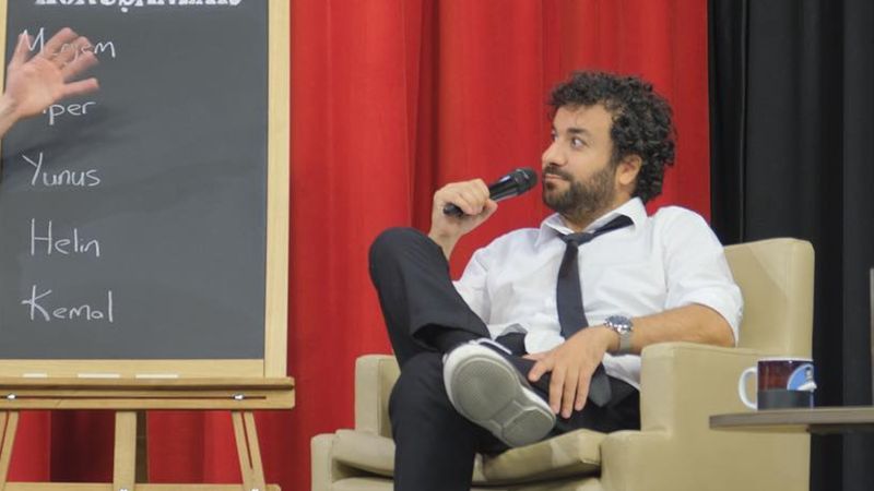 Sakatlanınca acil ameliyata alınmıştı! Ünlü komedyen Hasan Can Kaya taburcu oldu