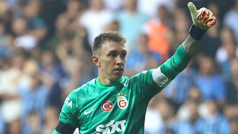 Fernando Muslera'dan gol yememe rekoru! 17. kez kalesini kapadı