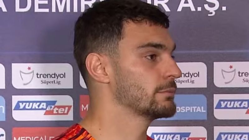 Kaan Ayhan: Sadece Galatasaray'ı düşünüyoruz
