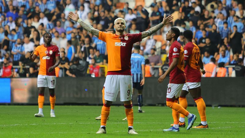 Mauro Icardi krallıkta zirveye yerleşti, maç sonu mesaj gönderdi