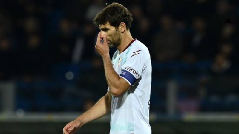 Frosinone'ye yenilen Salernitana küme düştü