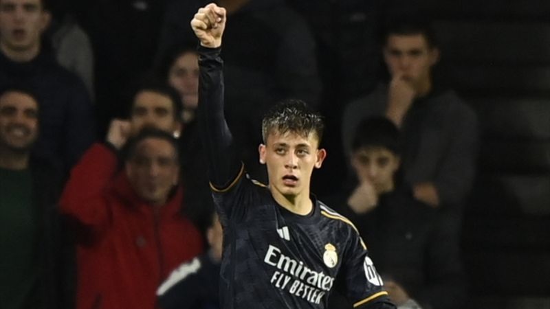 Arda Güler attı, Real Madrid kazandı!