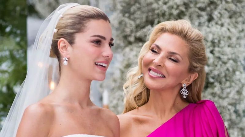 Nazlı Sabancı, kayınvalidesi Arzu Sabancı'nın memleketini gezdi