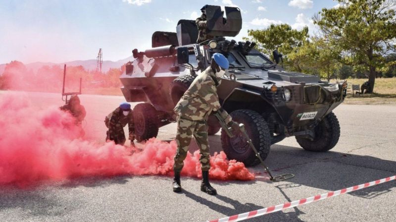Türkiye'den Gambiya askerine eğitim: Türkiye güvenilir ortak