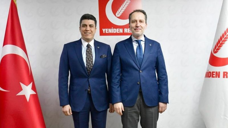 Yeniden Refah Partisi'nin Beykoz adayı istifa etti