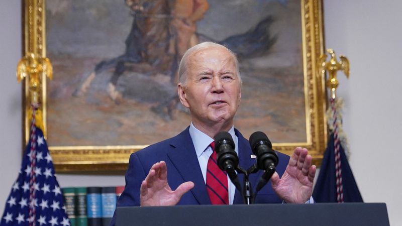 Joe Biden'dan ABD'deki üniversitelerde yapılan Filistin'e destek gösterilerine ilişkin açıklama
