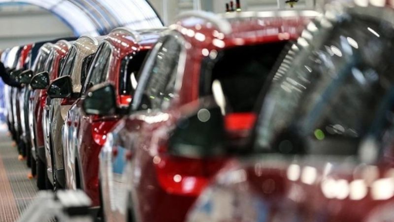Otomotiv satışları nisan ayında geçen yıla göre yüzde 20 düştü