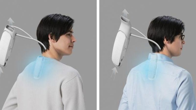 Sony giyilebilir klimasını Avrupa'da satışa çıkardı