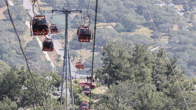 Antalya'daki teleferik kazasıyla ilgili iddianame hazırlandı