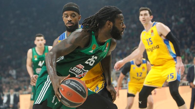 Ergin Ataman'ın Panathinaikos'u Final Four biletini kaptı