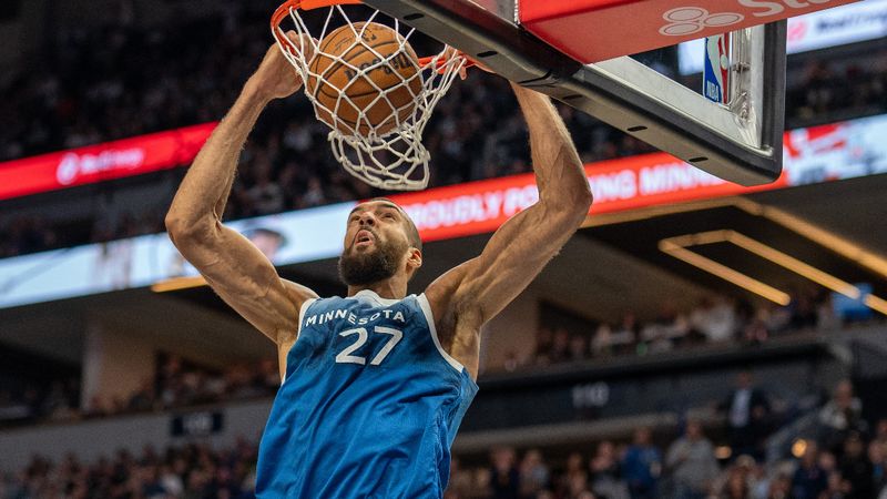 NBA'de yılın savunmacısı Rudy Gobert oldu