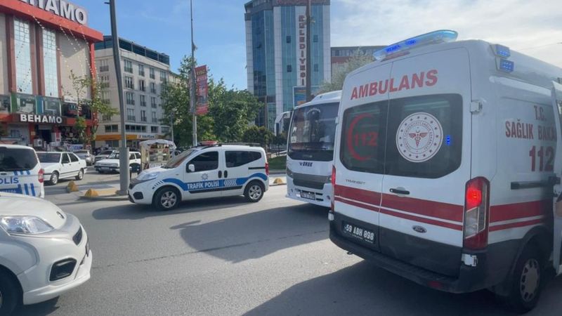 Tekirdağ'da engelli vatandaşa çarpan motosikletli kaçtı