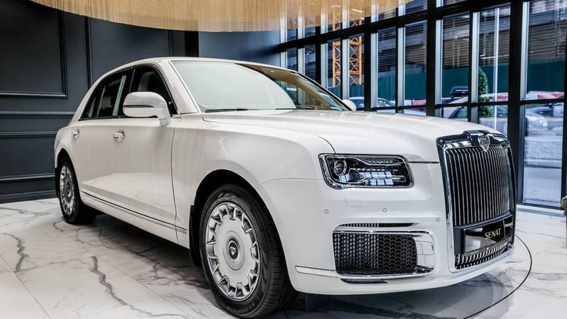 Toyota'nın Rusya'daki eski fabrikasında Aurus marka araçlar üretilecek