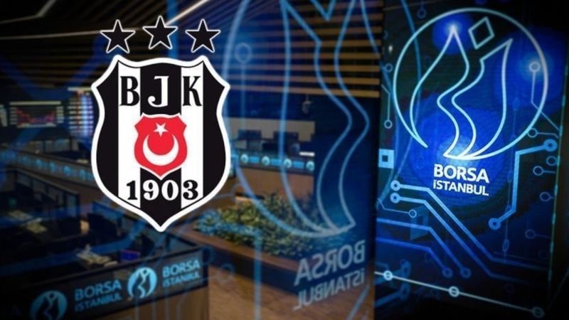 BJK borsada yatırımcısını üzüyor: 13 günde yüzde 74 değer kaybetti