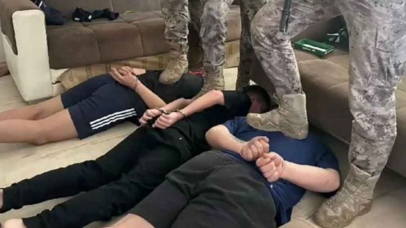 Bayğaralar çetesi elebaşı, Yunanistan’da yakalandı