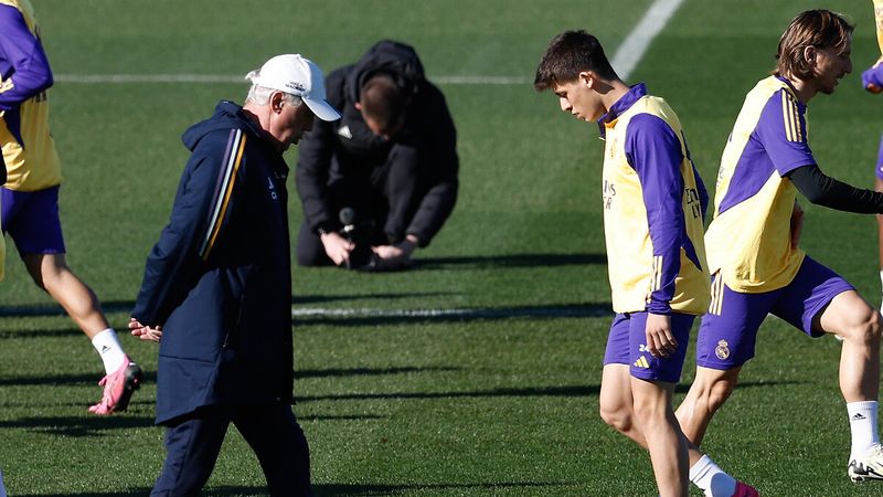 Carlo Ancelotti: Arda has bir yetenek