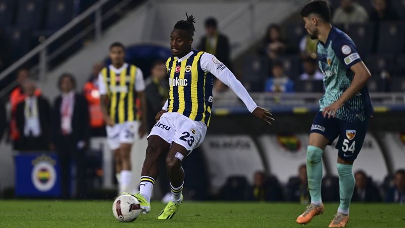 Michy Batshuayi: Derbide oynamak istiyorum