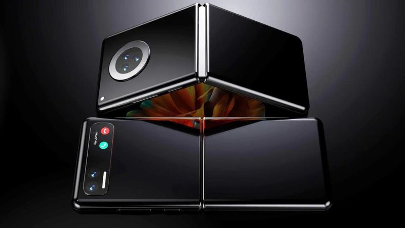 Xiaomi'nin dikey katlanabilen ilk telefonu Mix Flip yakında geliyor