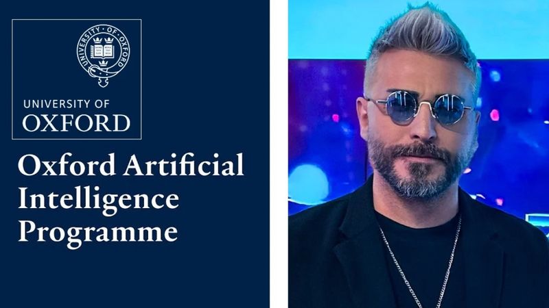 İlker Ulubey Oxford Üniversitesi tarafından düzenlenen 