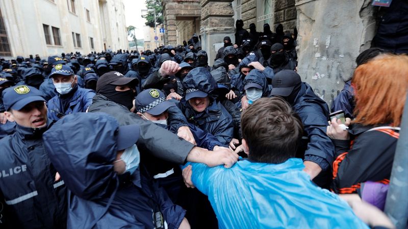 ABD'den Gürcistan'a 'yabancı' tasarısı tehdidi: İlişkileri gözden geçireceğiz