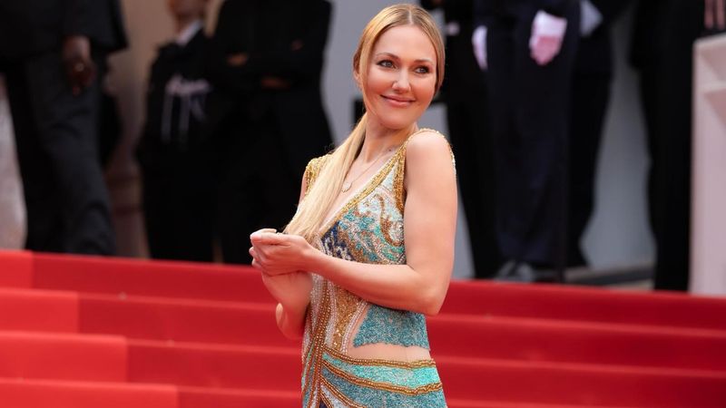 Muhteşem Yüzyıl'ın Hürrem Sultan'ı Meryem Uzerli Cannes'a gitti! Tarzına yorum yağdı