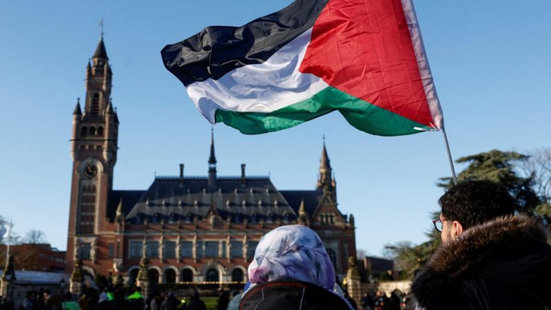 İsrail'e karşı açılan soykırım davasında acil önlem oturumu