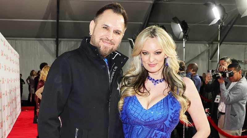 Stormy Daniels'ın kocası Blade, Trump beraat ederse ABD'den ayrılacaklarını söyledi