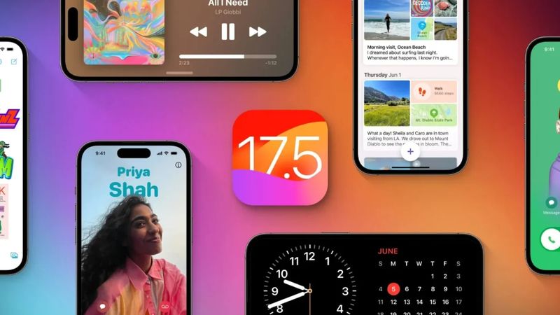 iOS 17.5 güncellemesi ile yıllar önce silinen fotoğraflar geri geldi