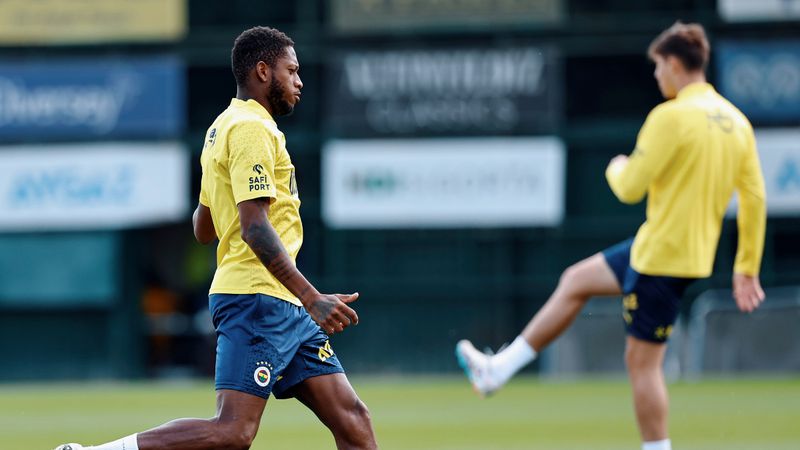 Fenerbahçe'de Galatasaray derbisinin hazırlıkları devam ediyor